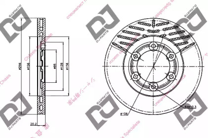 DJ PARTS BD1257